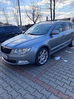 Škoda Superb 2 TDI 125 kw