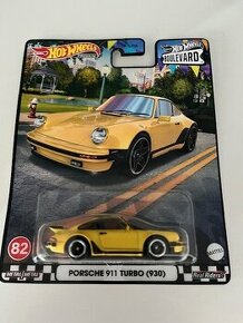 HOT WHEELS PREMIUM PORSCHE 911 TURBO (930) - NOVE