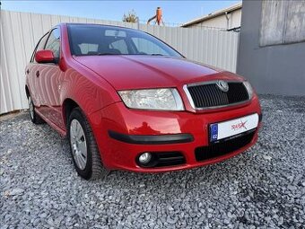 Škoda Fabia 1,2 HTP 47kW původ ČR