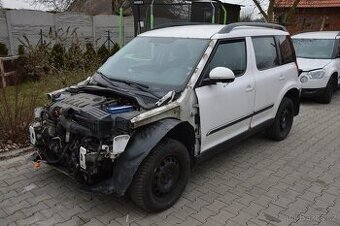 Yeti 2.0TDI 103kW 4x4 tempo ALU díly