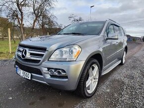 Mercedes Benz GL 450 benzín/LPG 4Matic rok 2011