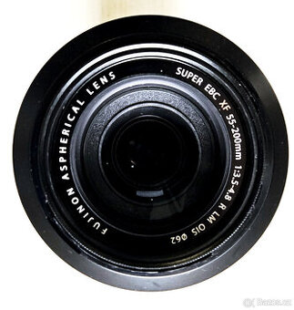 ►Fujifilm Fujinon XF 55-200mm f3.5-4.8 R LM OIS - jako nový◄