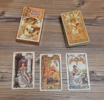 PRODÁM TAROT DE LUXE - 1