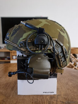 3M Peltor ComTac XPI/V headset ARC + balistická přilba FAST - 1