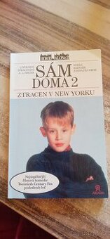 Knihy Sám doma a Sám doma 2 - Ztracen v New Yorku