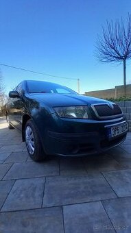 ŠKODA FABIA 1 s příslušenstvím