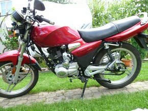 Yuki 125 sport - 1