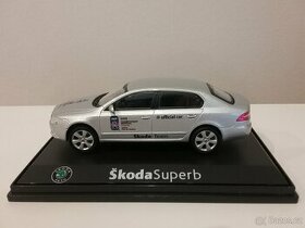 model ŠKODA SUPERB II Limitována edice ABREX