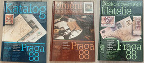 Praga 88 - Katalog, Umění na známkach, Československá Filate