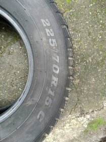 Dunlop 225/70 R 15 C - 1