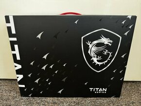 Nejvykonejsi notebook na trhu. MSI Titan 18 HX A14VIG-071CZ - 1