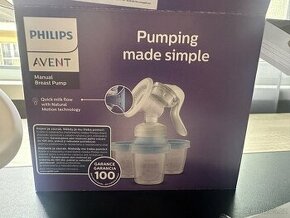 Odsavačka Philips Avent manual - 1