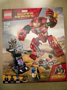 LEGO Marvel Super Heroes 76104 The Hulkbuster Smash-Up