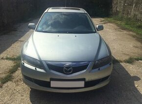 Mazda 6 GG GY 2.0I LF motor v chodu