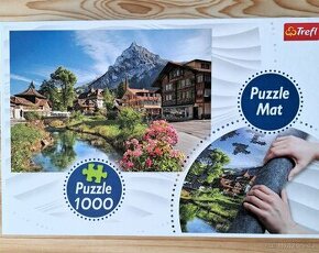 Puzzle Alpy v létě 1000 dílků