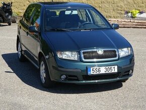 Škoda Fabia 1.2i r.v.2006 (47 kw) Koupeno v ČR