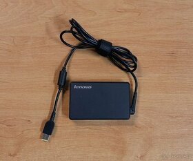 originální Lenovo adaptér 65W - plochý