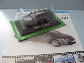 Model Škoda Octavia III 2013 č.60 DeAgostini 1:43