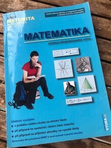 Knížka Matematika, přehled středoškolského učiva