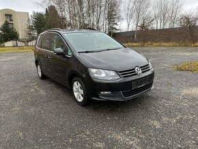 VOLKSWAGEN SHARAN 2.0 TDI 103kW PLNÝ SERVIS