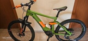 Cube STEREO HYBRID 140 RACE 500 27.5 Green Orange