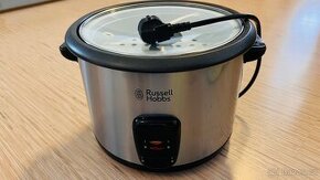 Rýžovar a parní hrnec Russell Hobbs 1,8 l - nerez