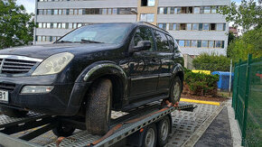 Ssangyong rexton automatická převodovka