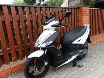 Půjčovna - pronájem skutru 125 ccm Kymco Agility