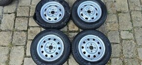 Zimní sada Škoda Felicia,13",4x100,4,5x13"-165/70/13 - poš