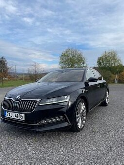 Škoda Superb 2.0 TSI 200kW L&K 4x4, odpočet DPH