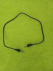 Kabel jack 3,5/ jack 3,5 délka 0,5m