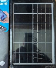 Solární panely 3.5 w