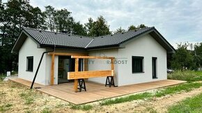 Prodej nízkoenergetické stavby zděného rodinného domu 4+kk R - 1