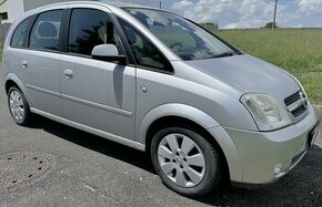 Opel Meriva 1.6 Benzín AUTOMAT,servisovaná,NOVÁ STK