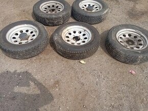 SUZUKI JIMNY 1,3 16V ORIG. KOLA S PNEU 205/70R15