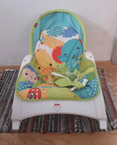 křesílko Fisher Price, v dobrém stavu,