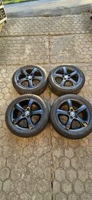 Fabia 2 R15 ET43 185/55R15 Zimní Sada