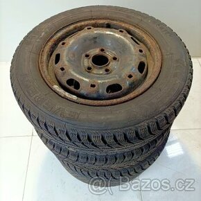 14" plechová kola – 5x100 – ŠKODA (AUDI, VW, SEAT)  Disky: P