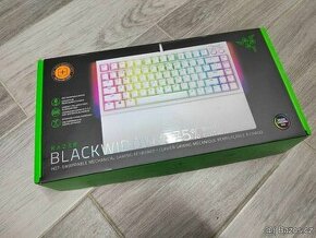 Razer BlackWidow V4 75%, Razer Orange White