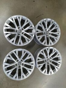 ALU disky VW Touareg 18" - 1