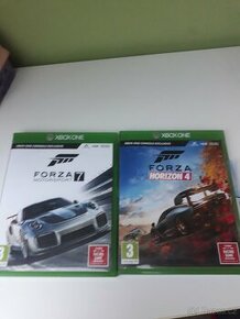 Forza motorsport 7, forza horizont 4 na xbox one