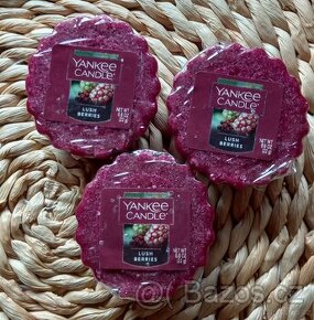 Yankee Candle Lush Berries vonný vosk - 1