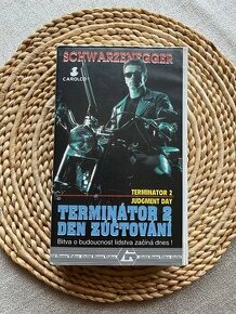 VHS videokazeta Terminator 2 - 1