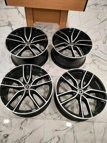 4ks alu disky orig. Mercedes Benz R23 5x112 + snímače tlaku