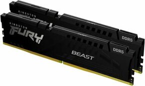 Kingston Fury Beast Black 64GB DDR5 5600 CL36, ZÁRUKA