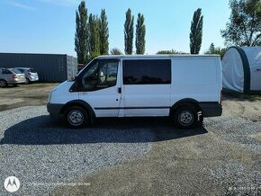 Transit 280S, 2,2TDCi, 74kW, 6 míst, DPH