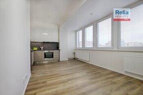 Pronájem bytu 2+kk, 32,01 m2 - Liberec - Staré Město, ul. Vo