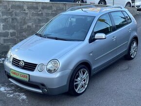 Volkswagen Polo, CROSS,1.4,NOVÉ ROZVODY,AC