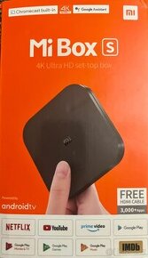 Prodám Xiaomi TV Box S 2nd Gen