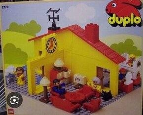 LEGO Duplo 2770 dům, 80. léta